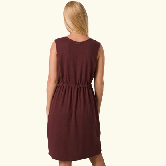 NWT Prana Cozy Up Korrine Dress with Pockets - Picture 3 of 10